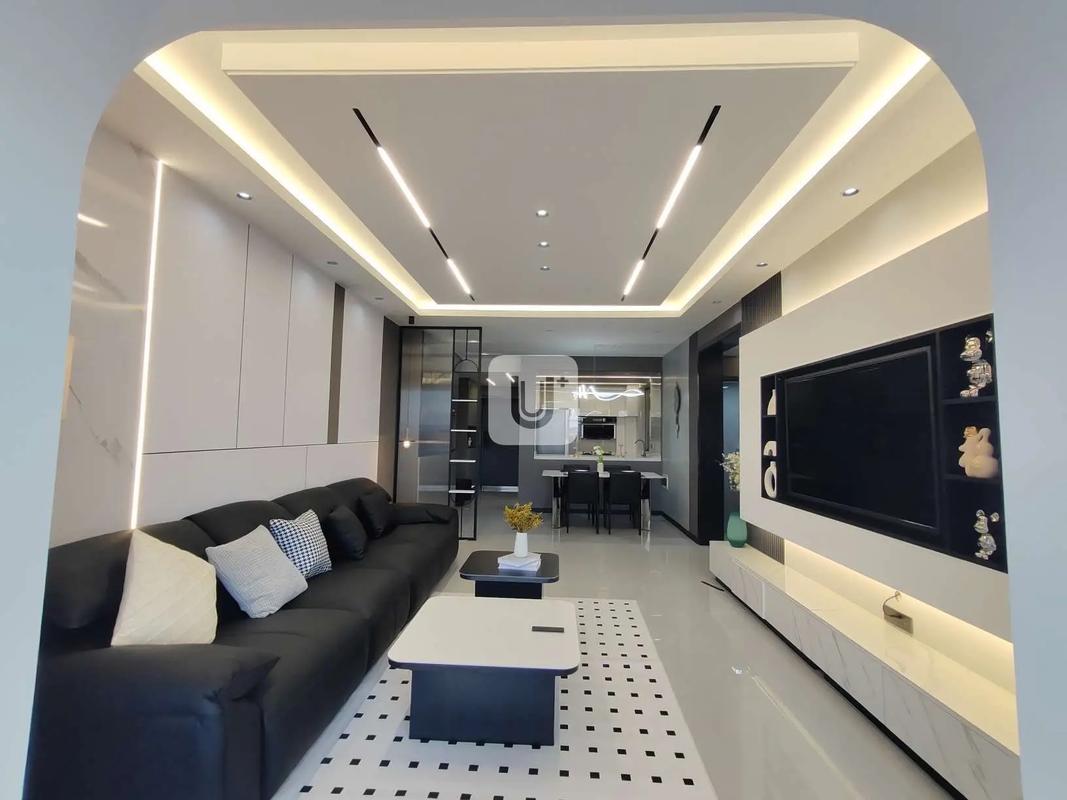 110平米三室一厅简装图片-110平方米三房一厅二卫一厨装修一般要预算多少钱?